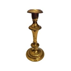Candle Holder Lacquered Brass Candleholders Andrea By Sadek India MCM